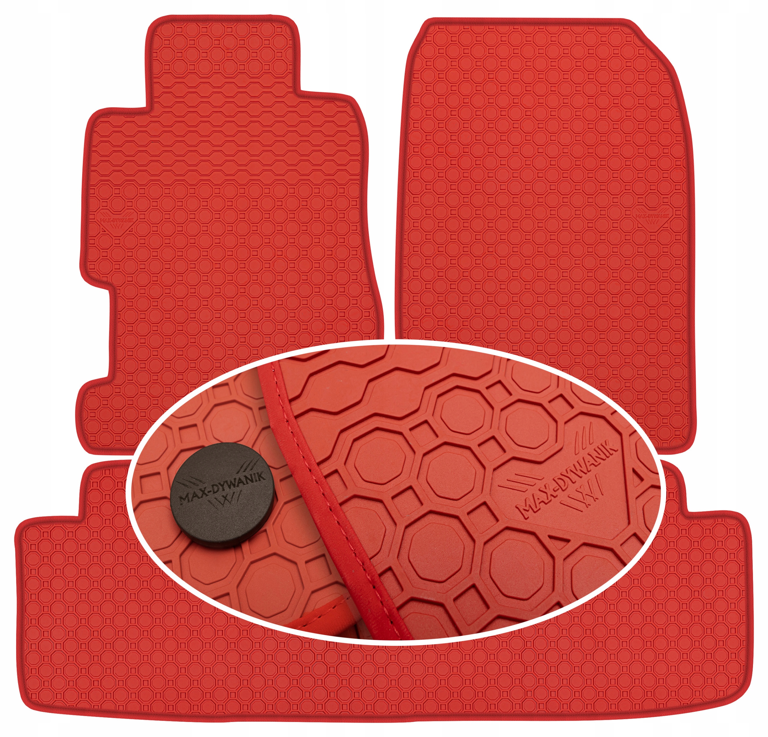 Honda Civic VII Cp 2001-2005 Gumové rohože PrimeLiner