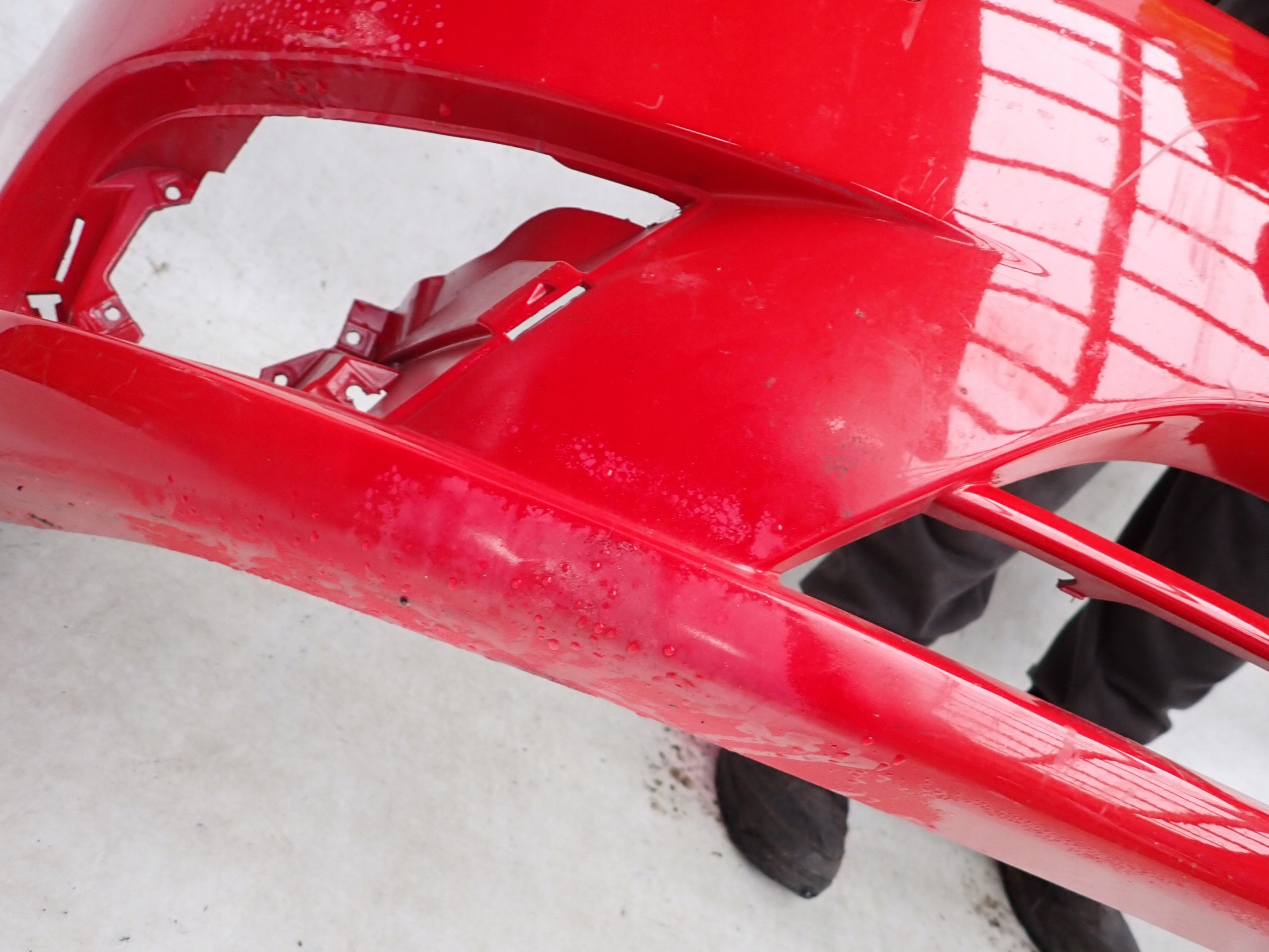 SAAB 9-3 II LIFT 07- bumper front front SPR
