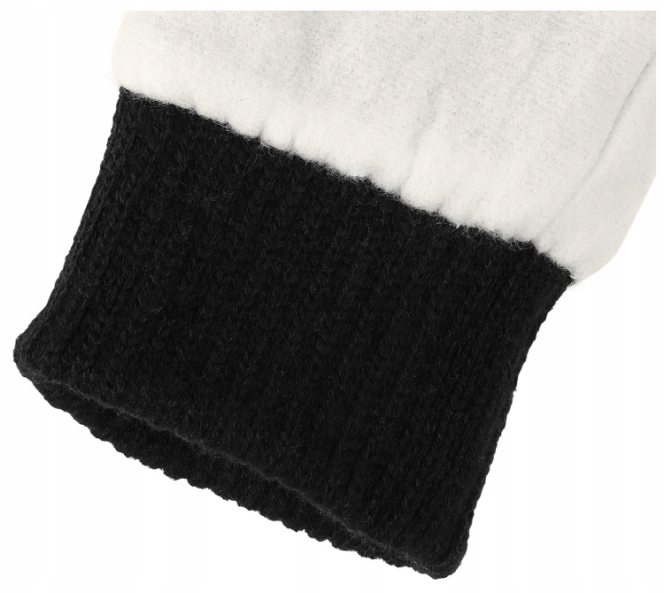 RĘKAWICE RĘKAWICZKI ZIMOWE 3M BEZ PALCÓW CZARNE Płeć produkt uniseks