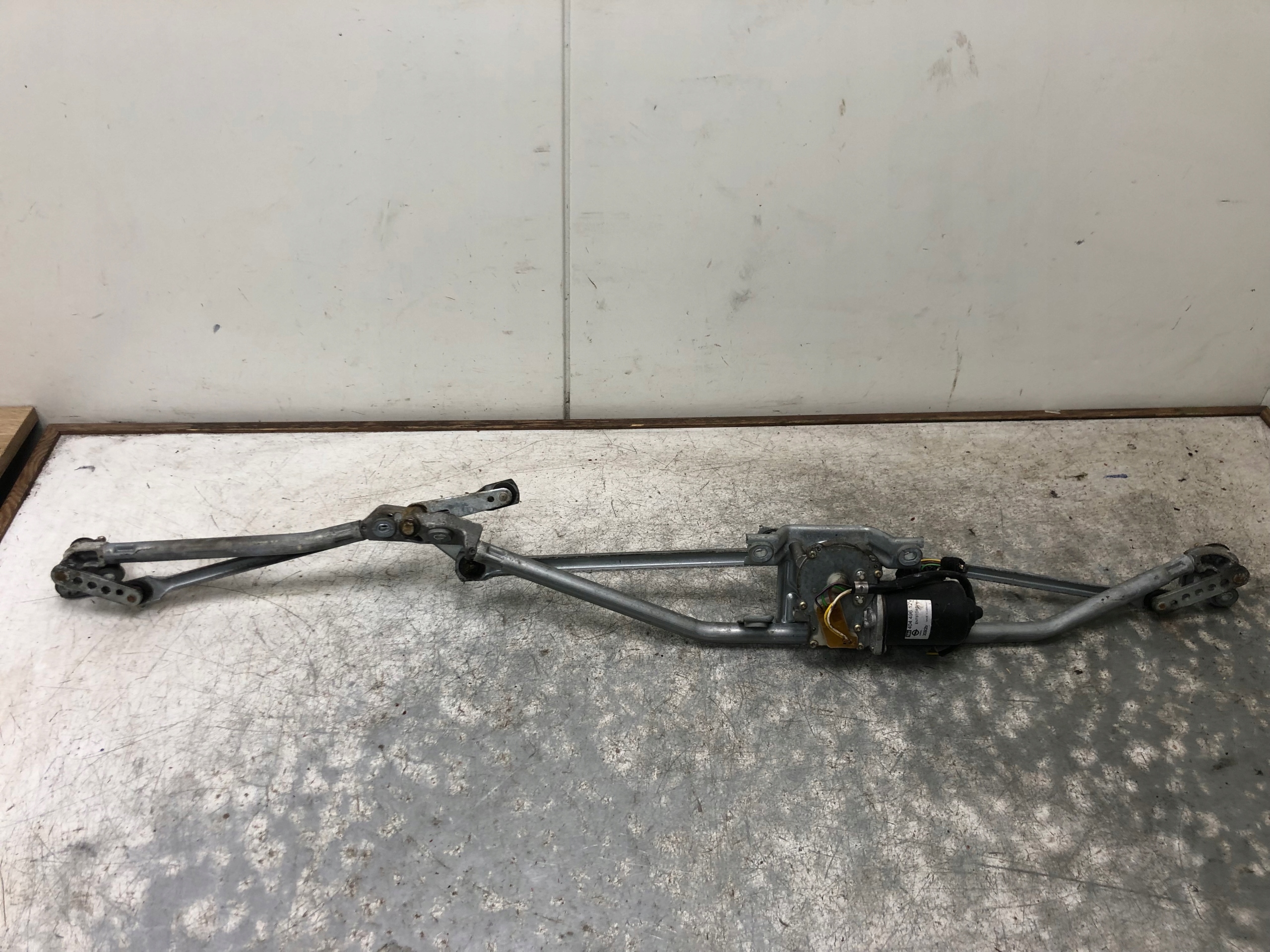 wiper mechanism front OPEL ZAFIRA A 404496