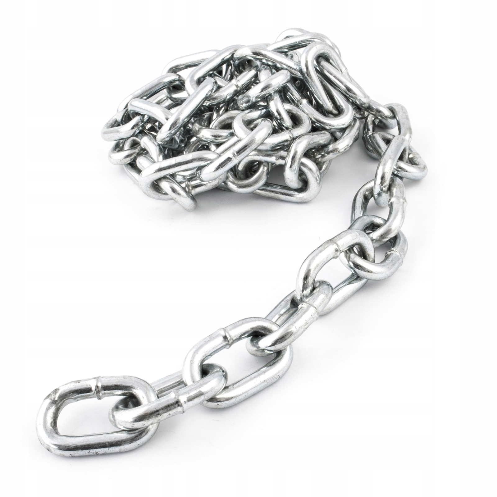 Ekonomický Řetěz 7 mm Pozink D1 Din 5685 A 10 m