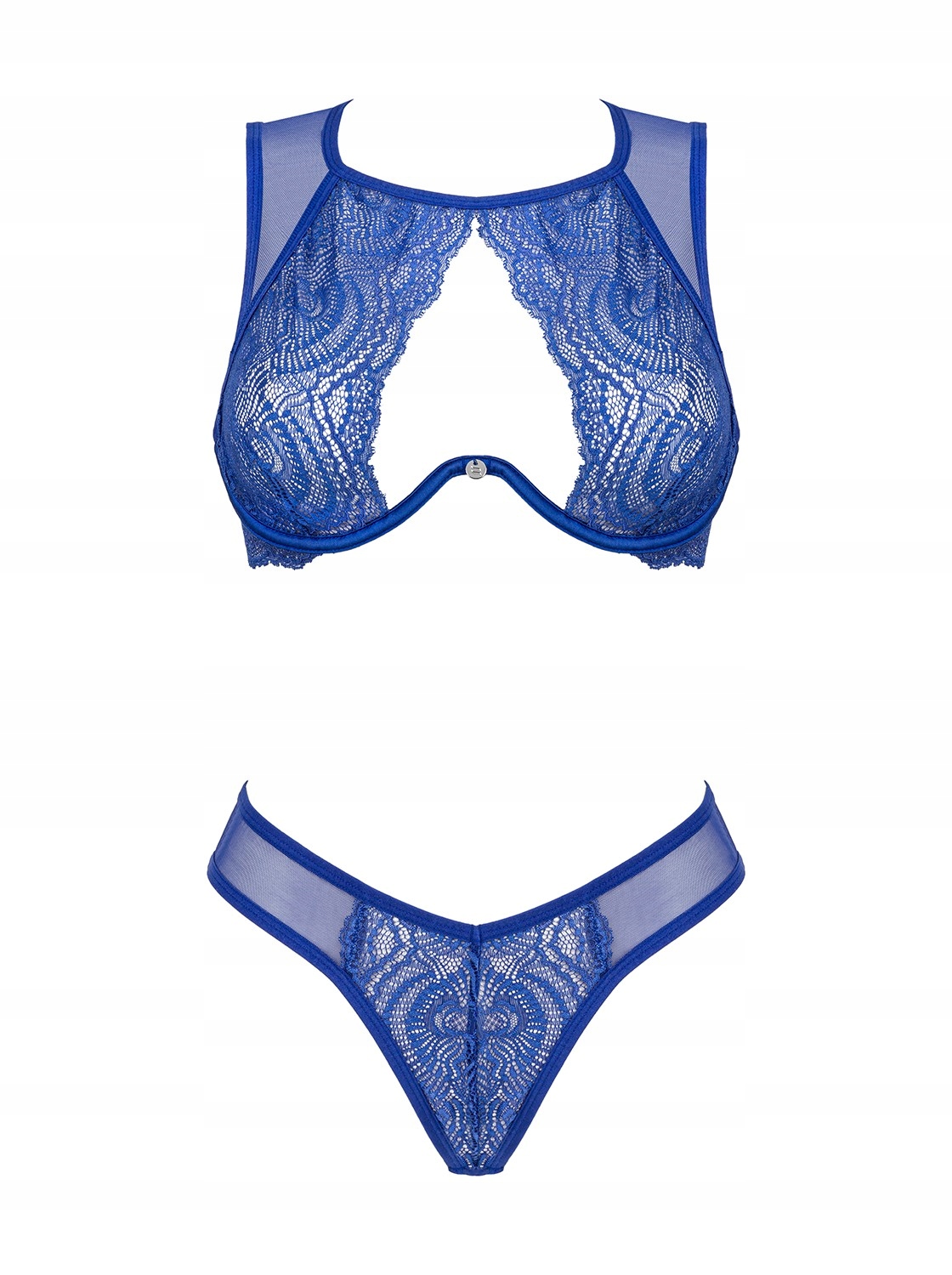 2-DÍLNÝ Komplet Giselia Xs/s modrý