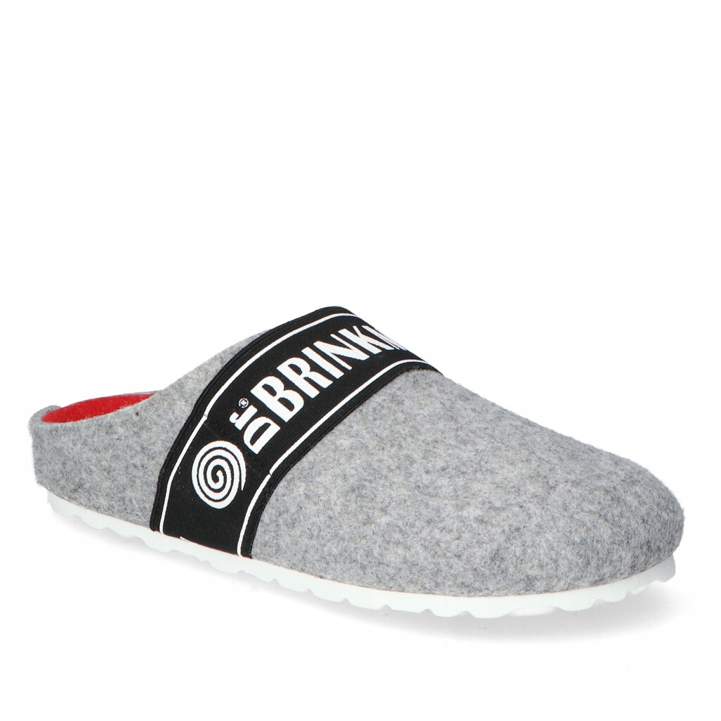 Pantofle Dr. Brinkmann 320004-91 Šedé, velikost 36