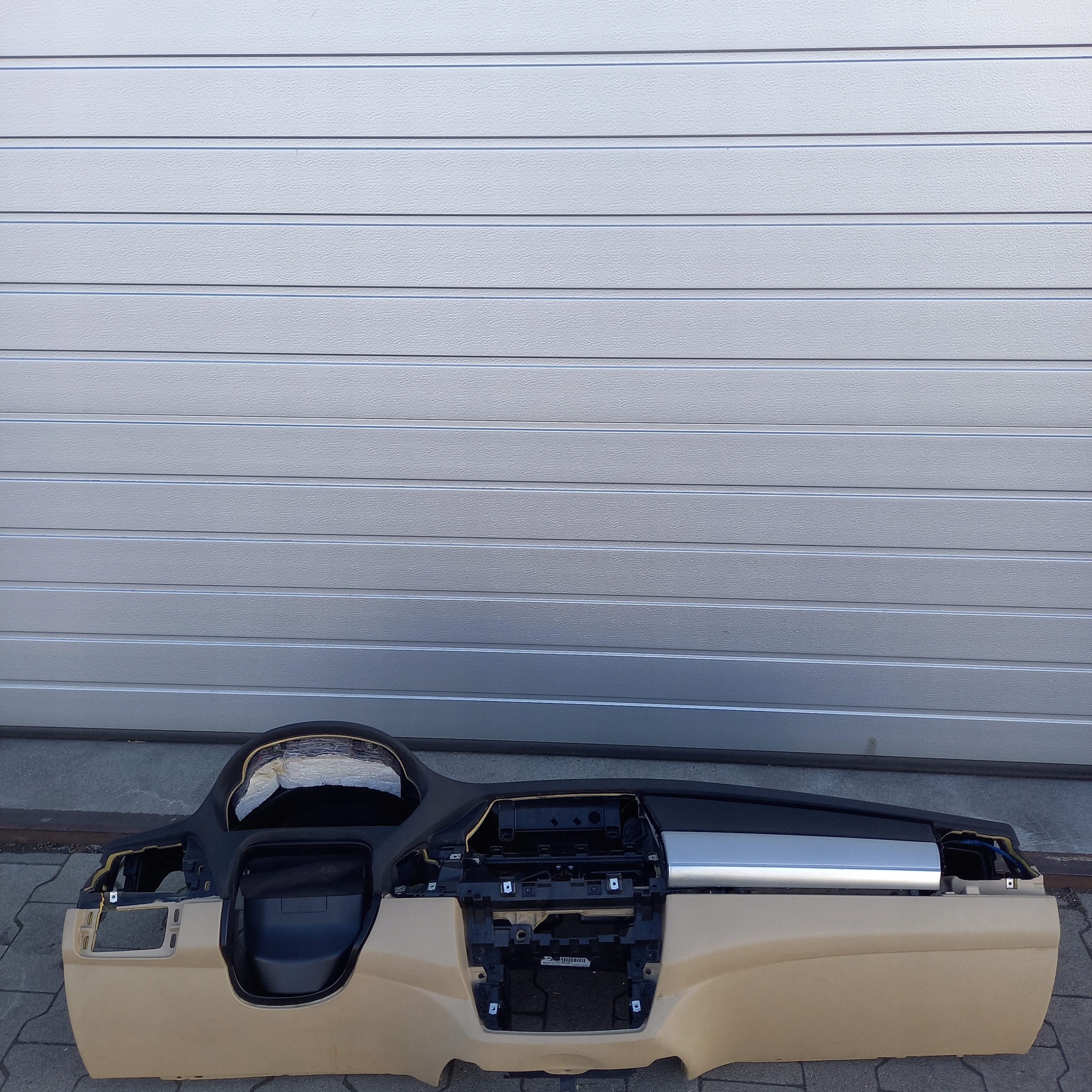 palubna doska BMW E70
