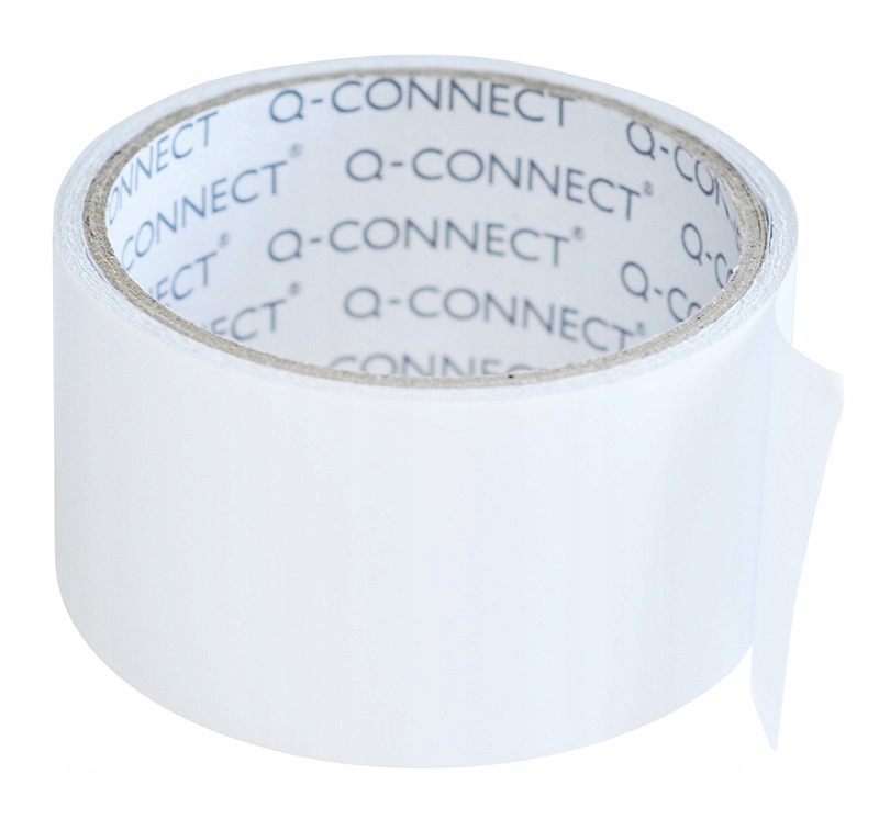 

Taśma Klejąca Dwustronna 50mm/5M Q-Connect Biała