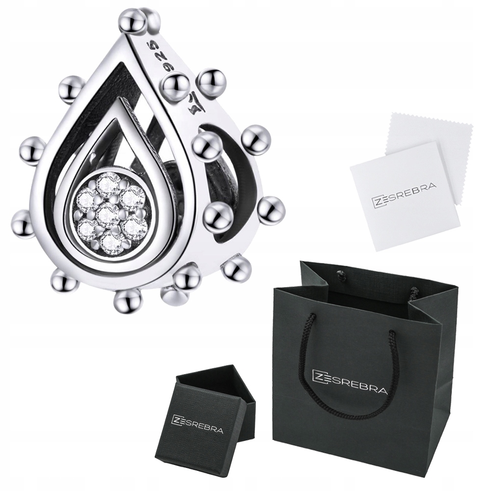 

Charms Kropla do Pandora srebro 925 zawieszka