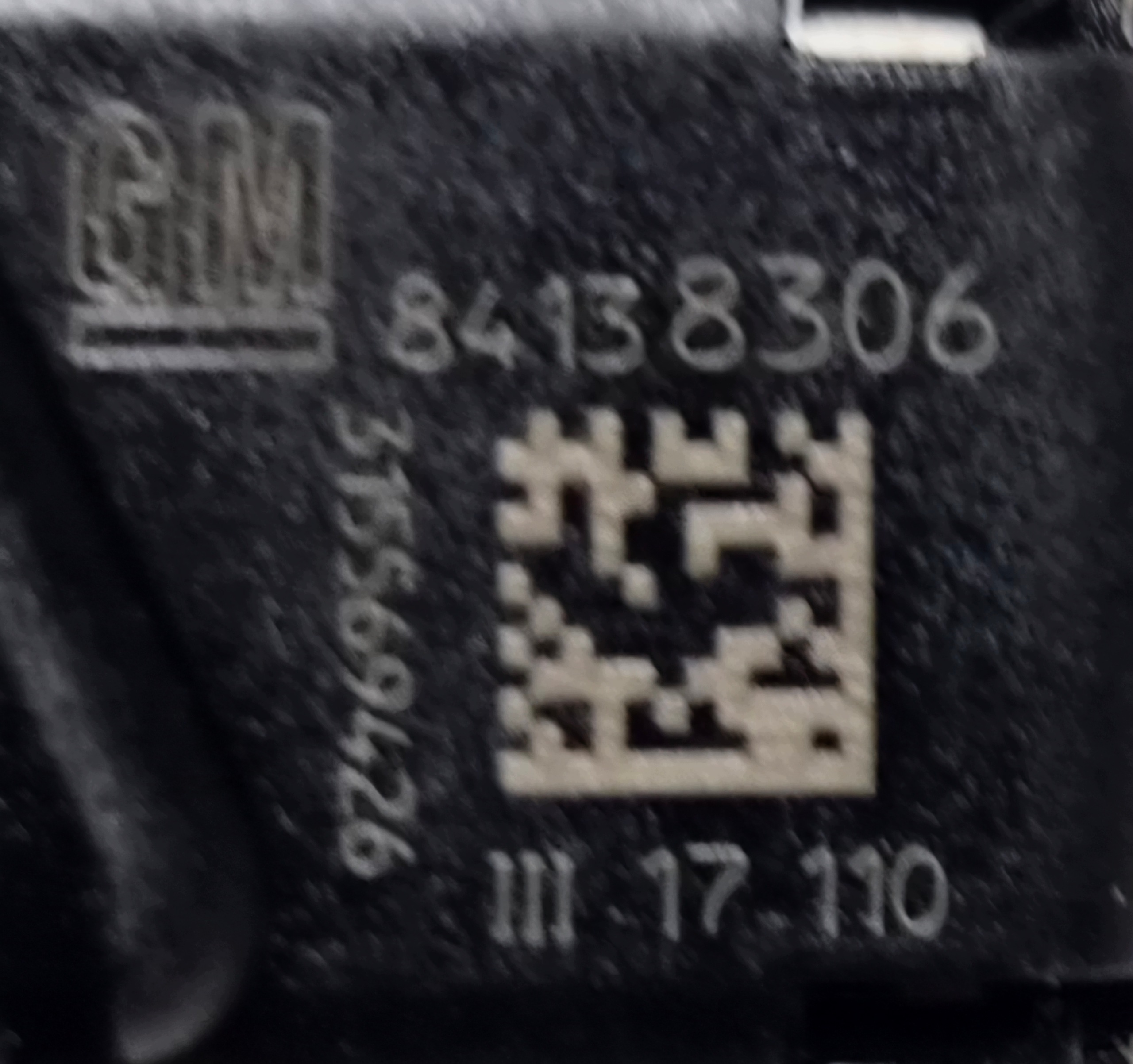 Sensor SENSOR Regen OPEL INSIGNIA B 84138306