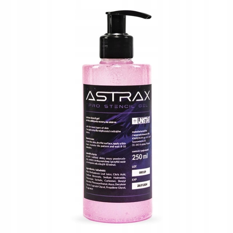 Unistar Astrax Pro Stencil Gel 250ML