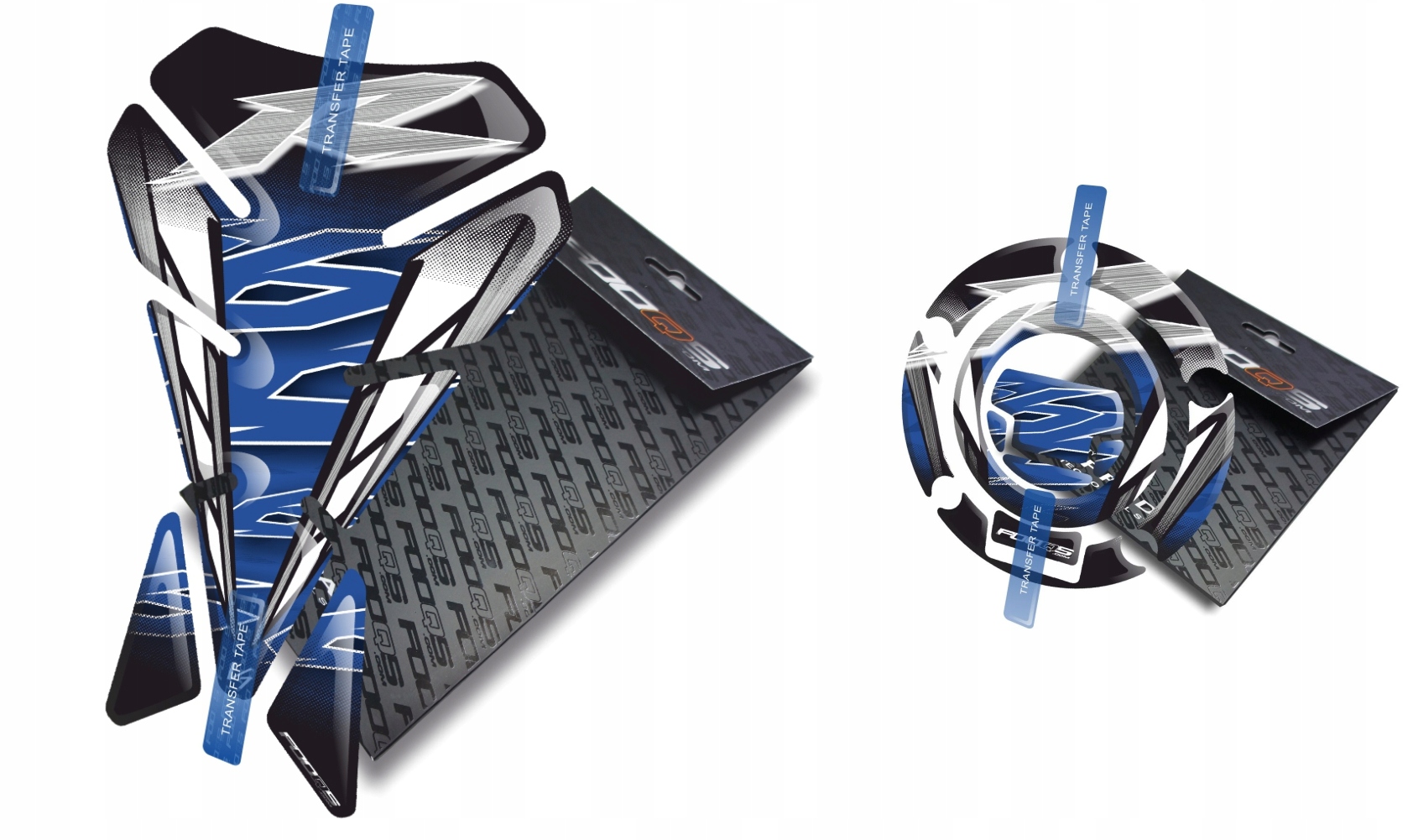 Tank-pad Cap-pad V1 od firmy Fooqs Yamaha Yzf R-6 Modrý