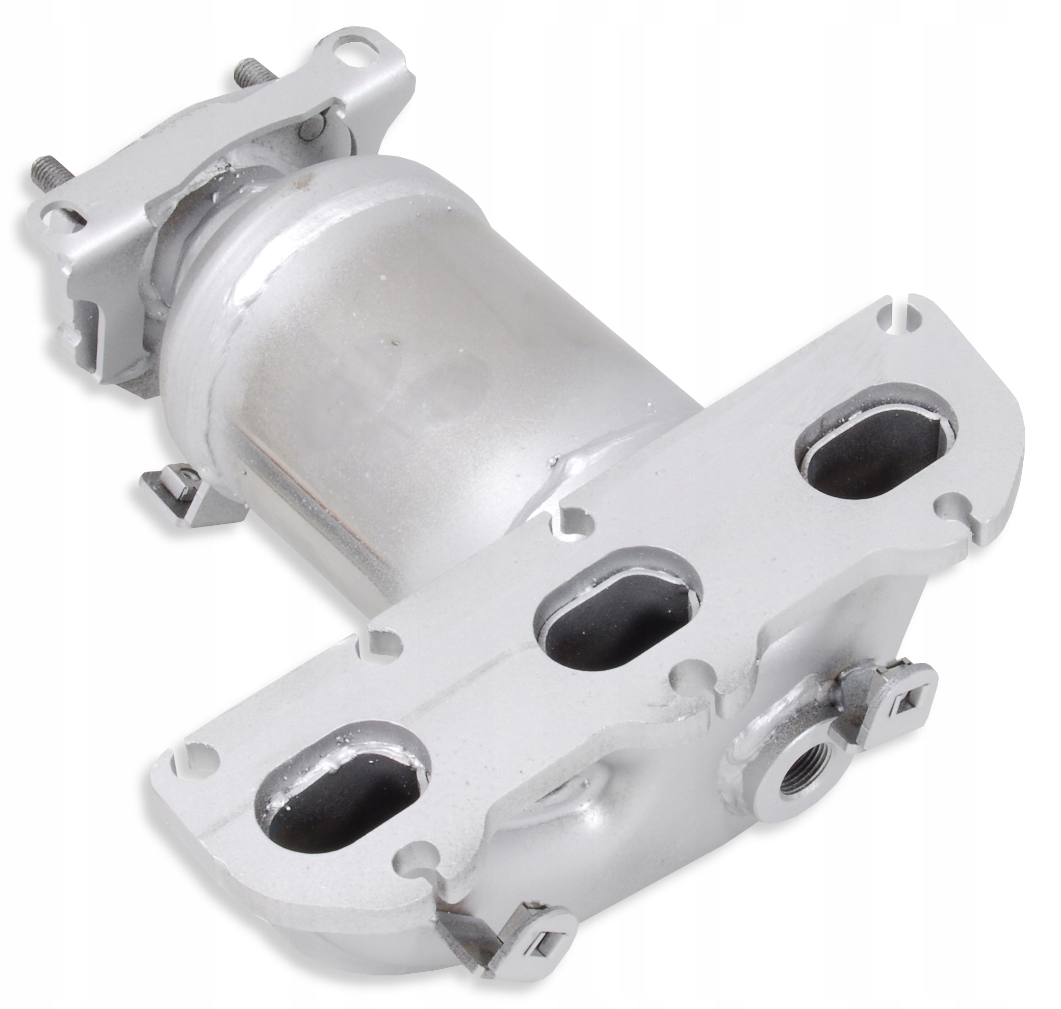 ID0717 - Каталітичний нейтралізатор SKODA FABIA 1.2 | 2003-2007