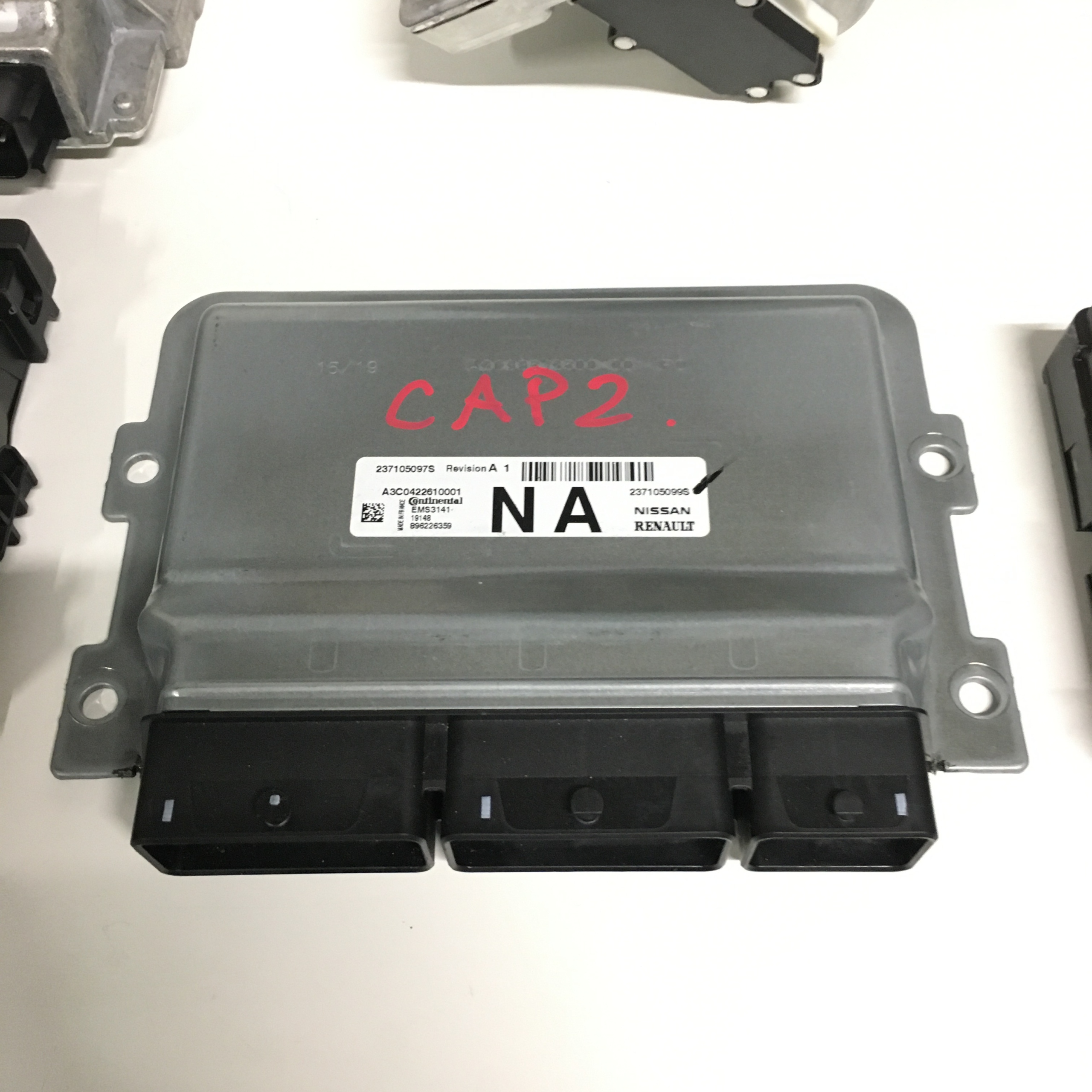 RENAULT CAPTUR II 1.0 TCE LPG COMPUTER BLOKADA BCM