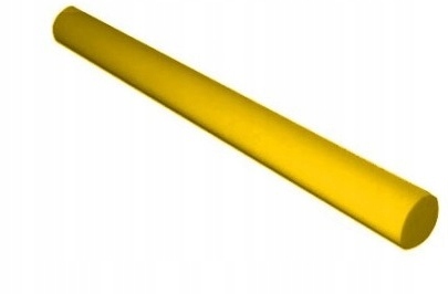 

Poliuretan Pur 95st.ShA pręt wałek 70x500mm