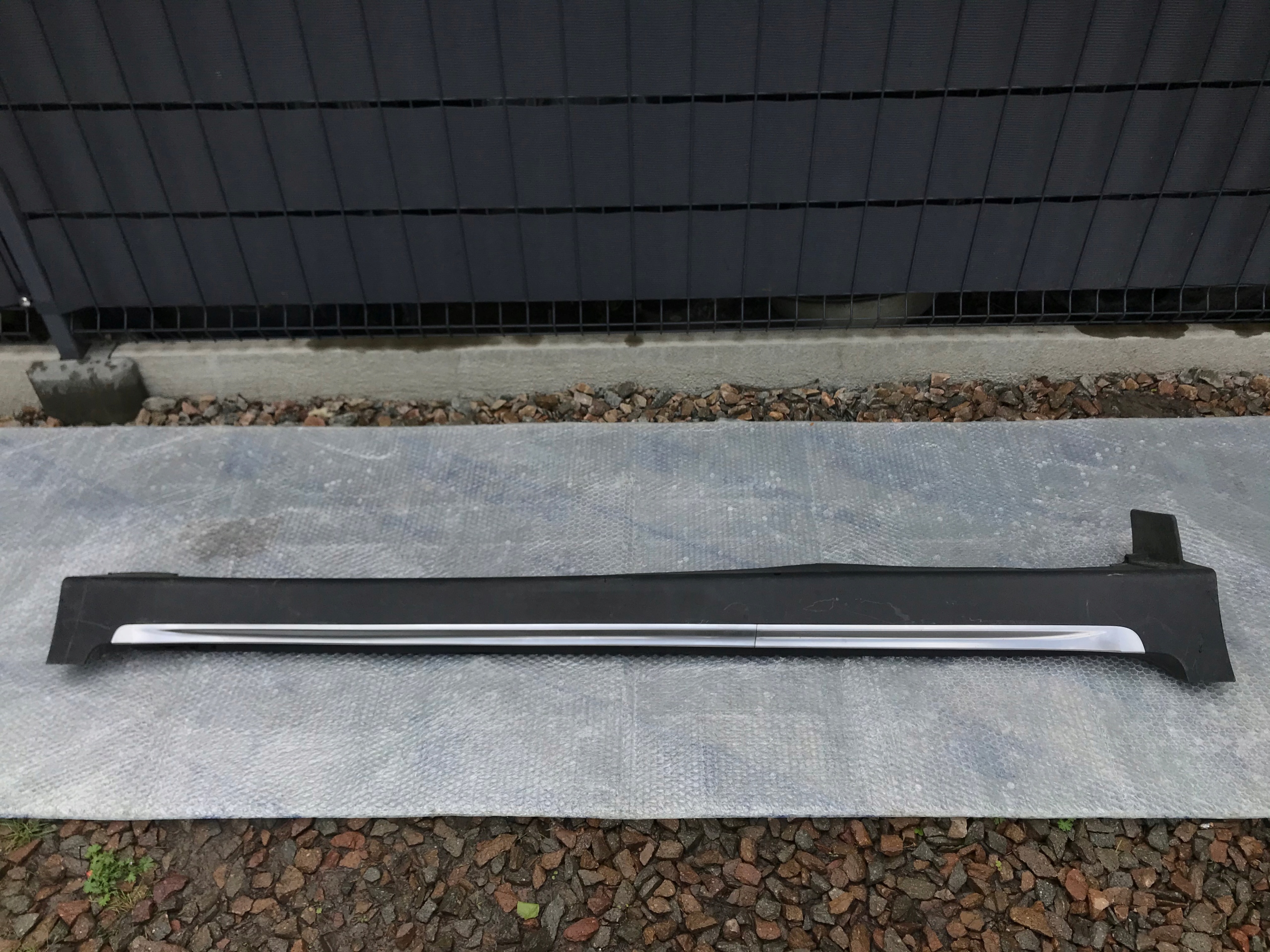 KIA SPORTAGE 4 IV GT LINE PRAWA LISTWA PROGOWA 15-