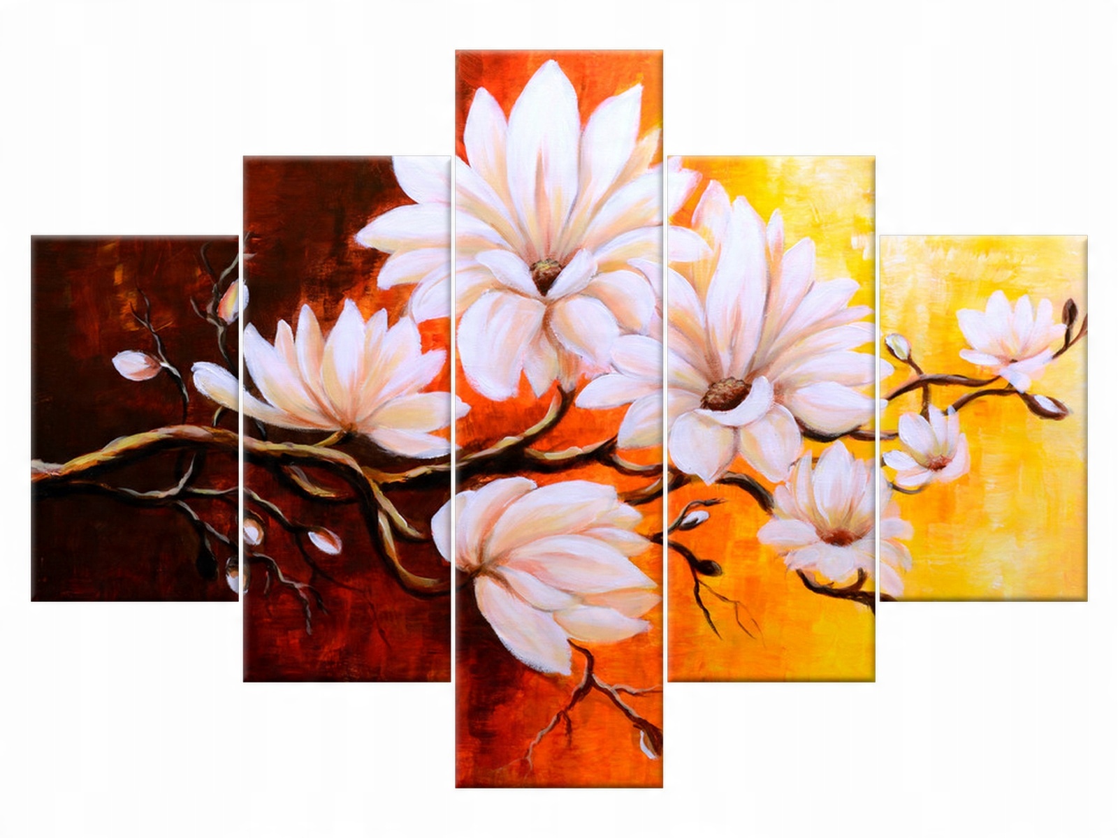 

Obraz Magnolie w pełni 100x70 Kwiaty 1495A_5A