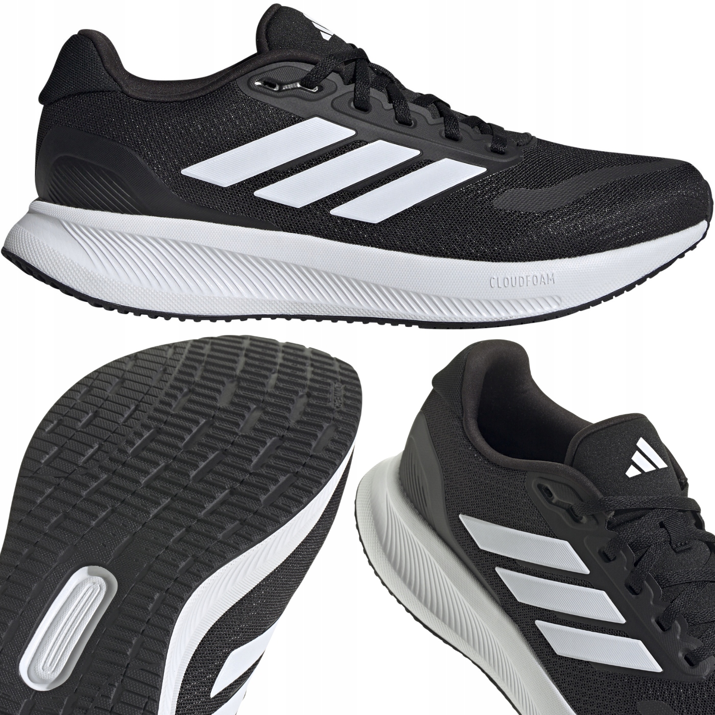 Adidas Boty Runfalcon 5 Černá/bílá