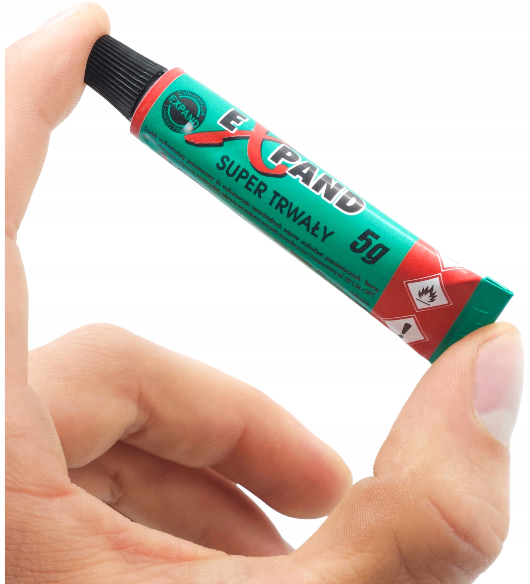 Klej Kauczukowy EXPAND 5g wulkanizacyny do dętek Model 5g