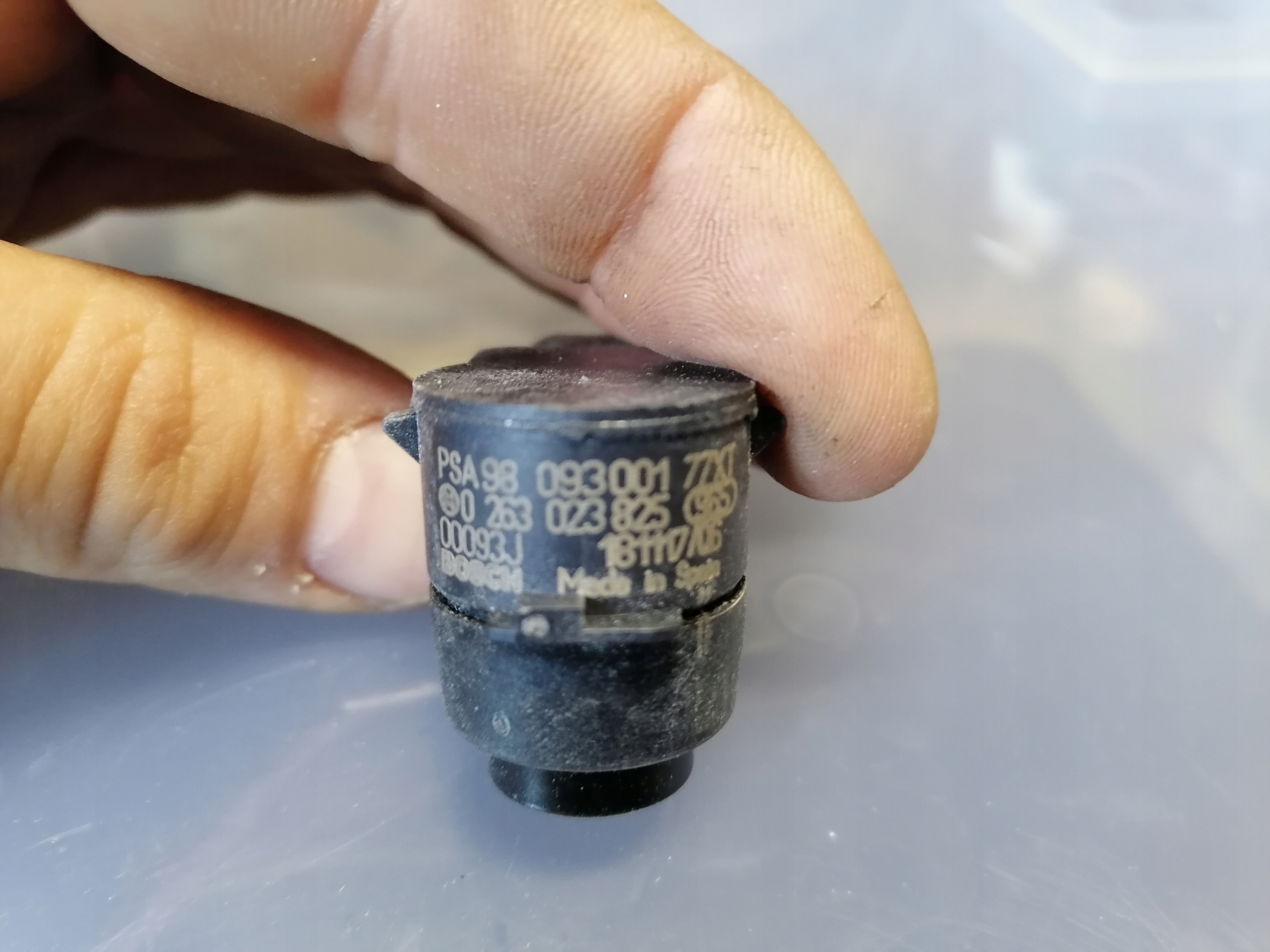PDC CITROEN C4 C5 PEUGEOT 407 9809300177