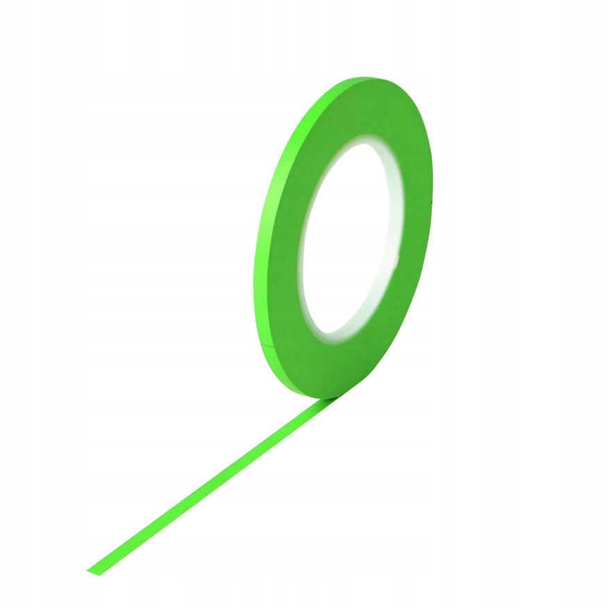 

4CR Taśma cienkoliniowa zielona 6mm