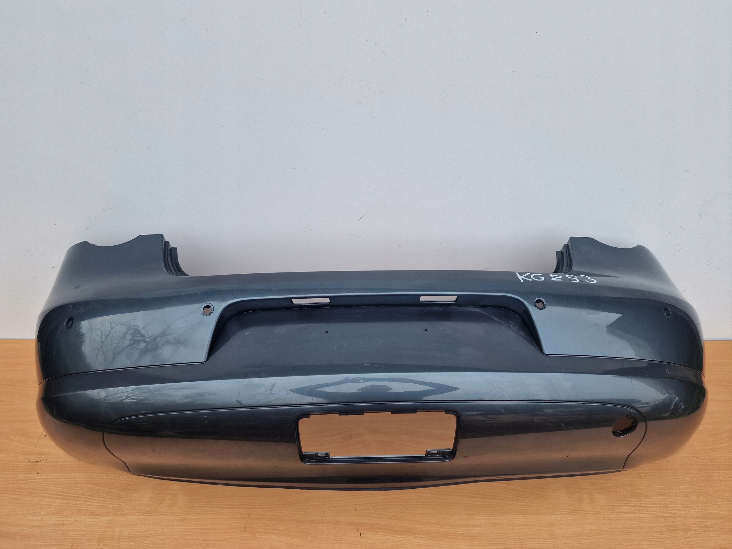 VW EOS 1Q0 bumper rear part rear below towing and sensors OE