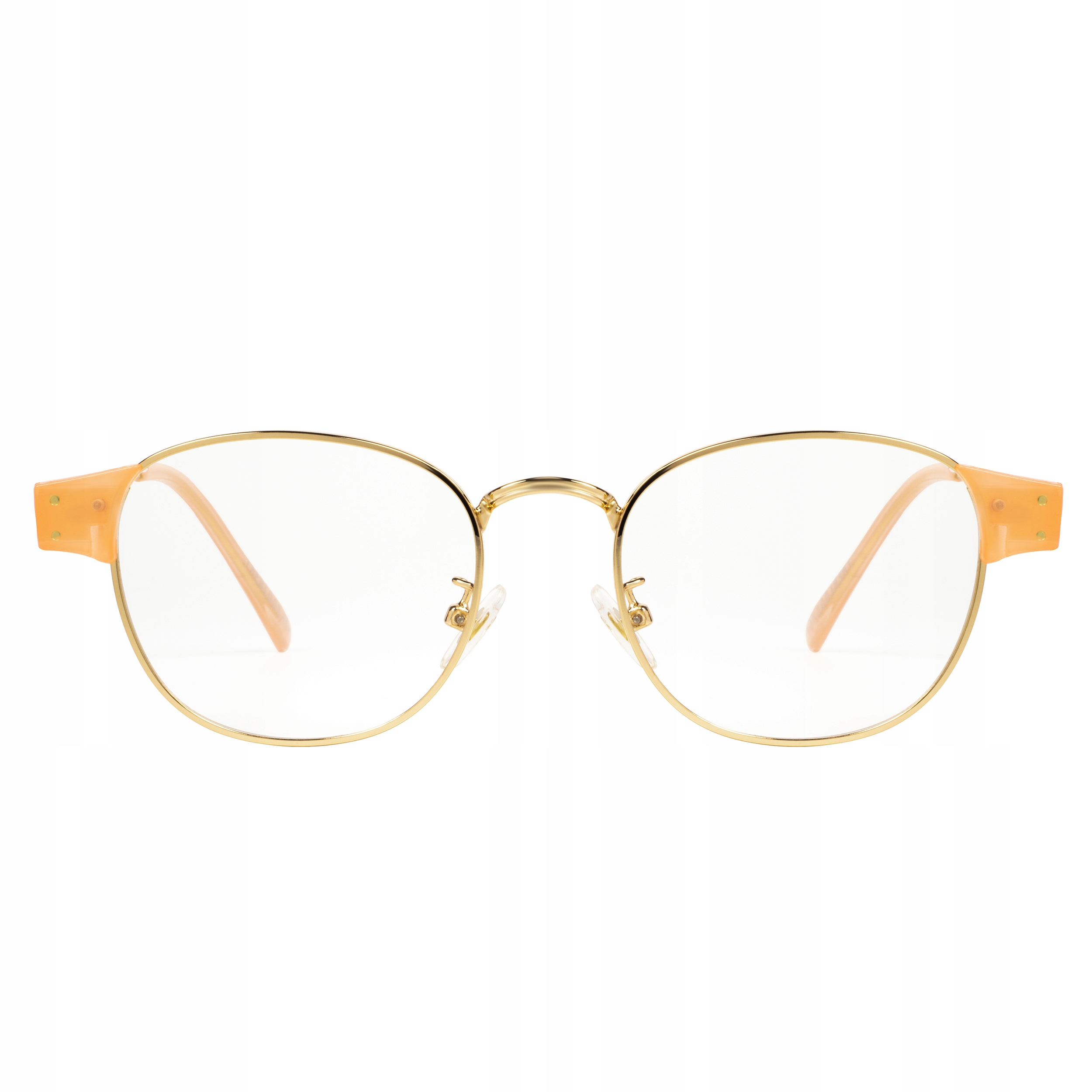 

Okulary Zerówki Oprawki Owalne Filtr Blue Block