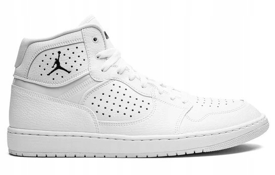 Nike Jordan Access 44 pánské sportovní Klasika Kicksy bílé Streetwear
