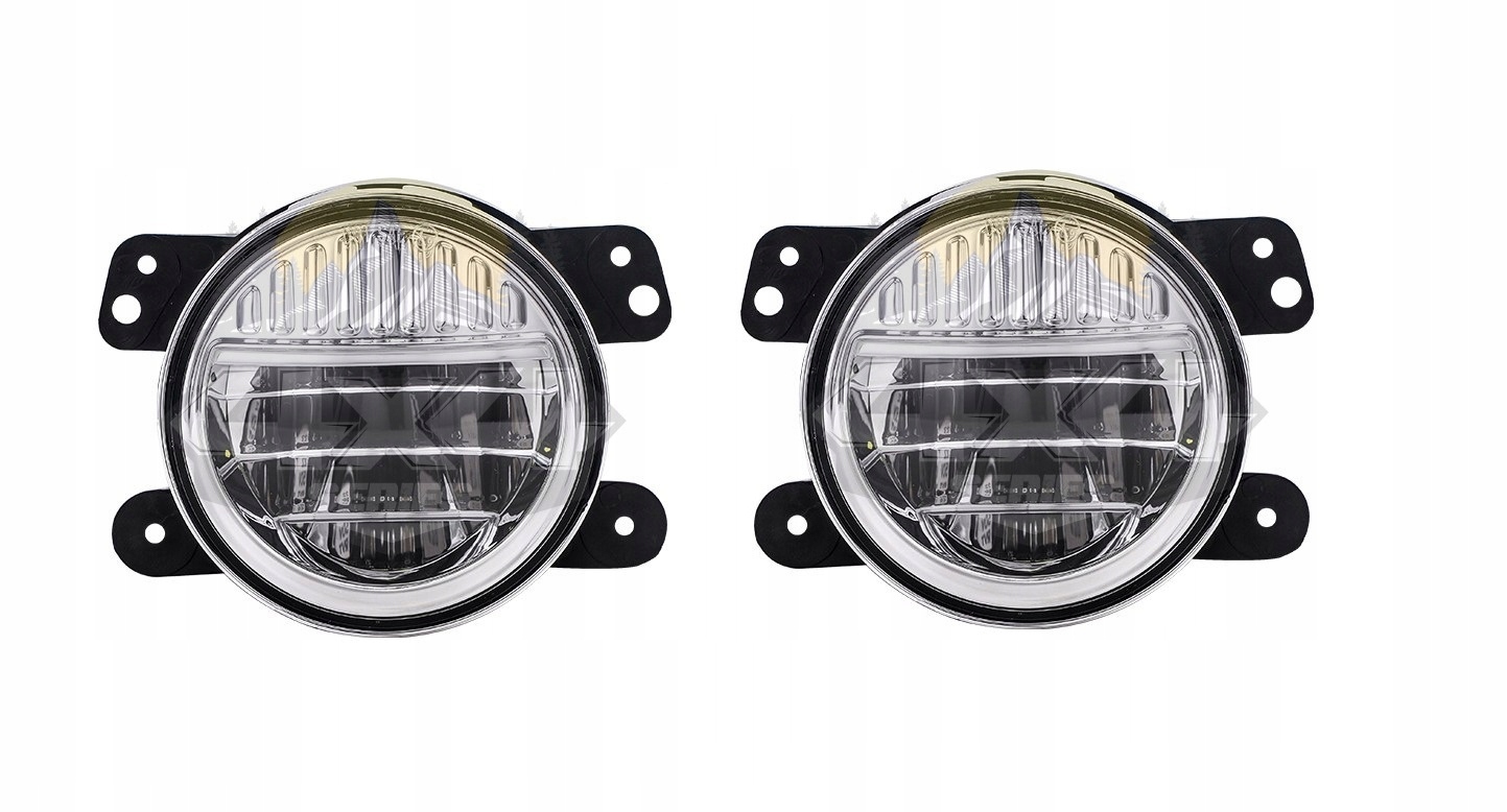 HALOGEN W ZDERZAK JEEP WRANGLER JL SAHARA RUBICON