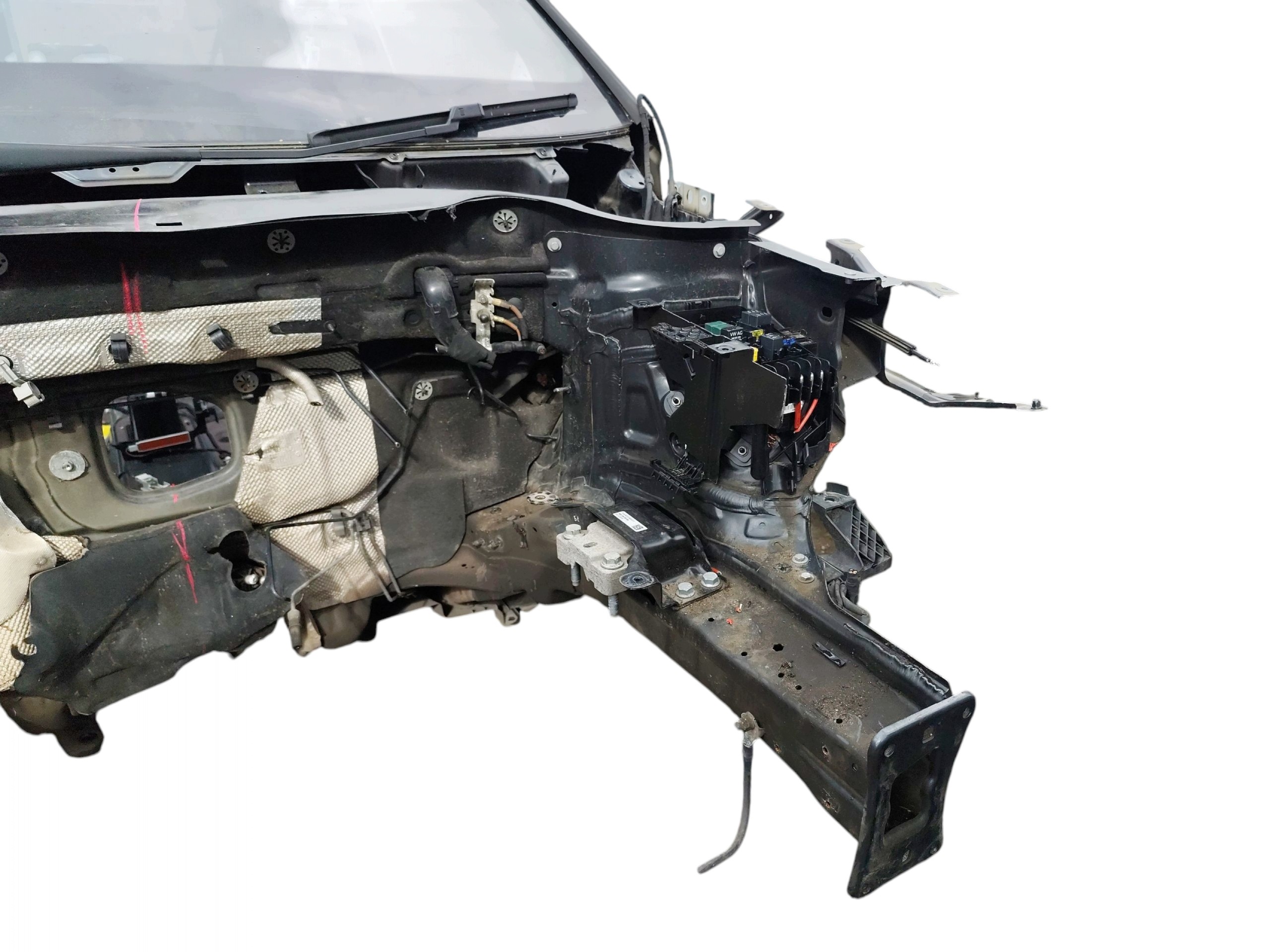 quart gauche cache- A SKODA KAROQ LAK: LF7Y (17-22)