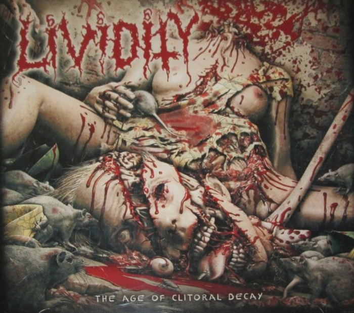 Lividity -The Age Of Clitoral Decay cd Death -usa