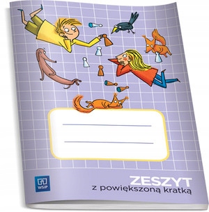 

Zeszyt z powiększoną kratką
