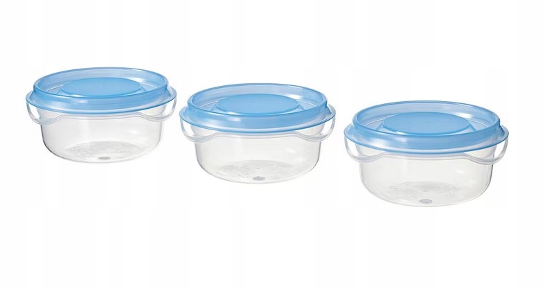 

Pojemniki na żywność Ikea Pruta 704.449.42