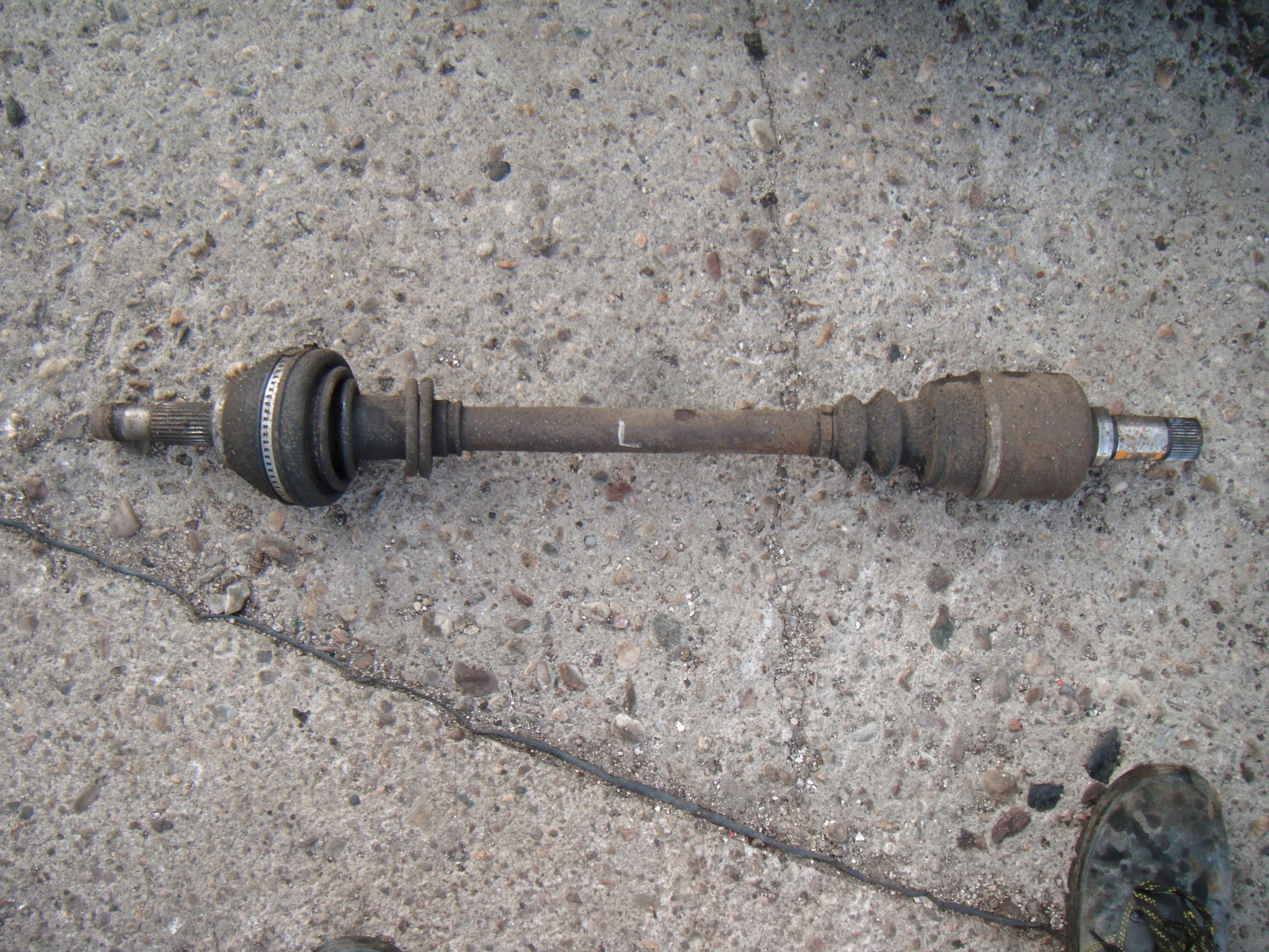 FIAT DUCATO CITROEN JUMPER PEUGEOT BOXER 02-06 2.2 HDI PÓŁOŚ LEWA