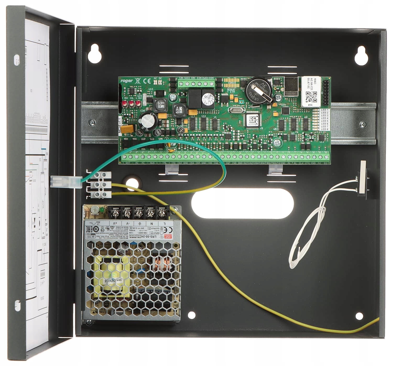 Kontrolér prístupu MC16-PAC-1-KIT Roger