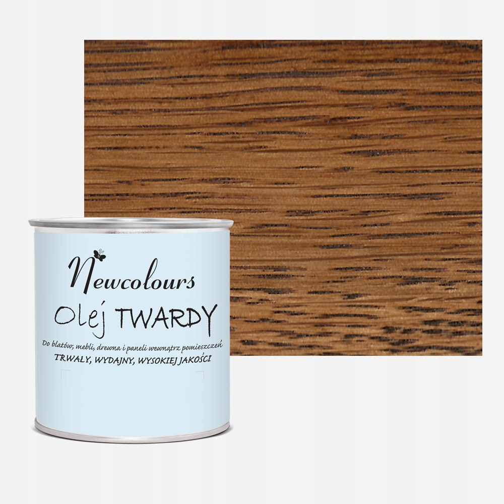 

Olej twardy do mebli Newcolours 200ml Dąb Ciemny
