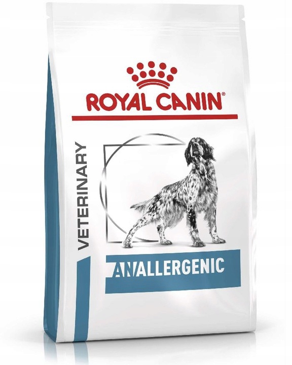 Levně Royal Canin Dog Anallergenic 8 kg hydrolyzovaný protein, dieta pro psy