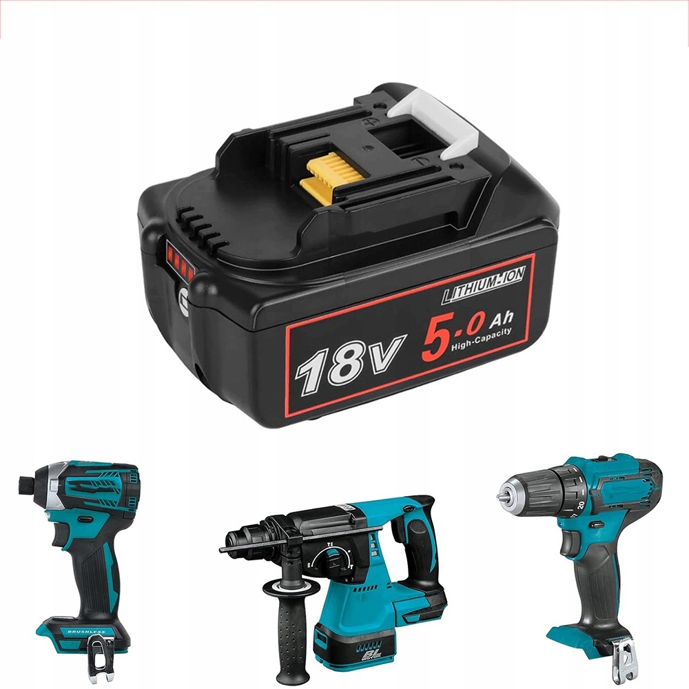 Adaptér 18V 5.0AH BL1860B/BL1850 BL1855 BL1840 BL1830