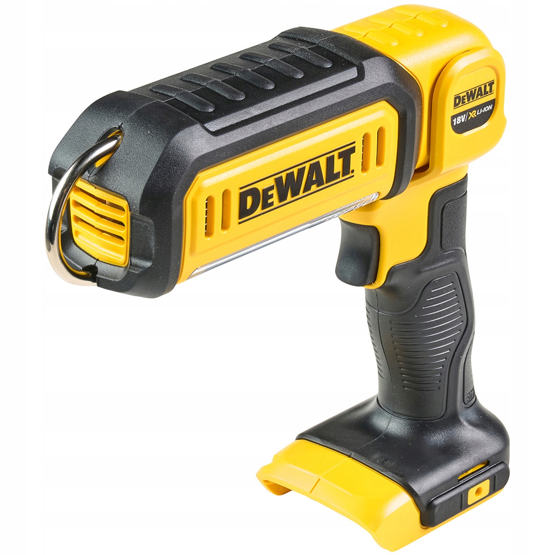 Akumulatorowa latarka LED 18V 300/1000lm DeWALT DCL050 + 1x3Ah DCB187 Kod producenta DCL050-XJ