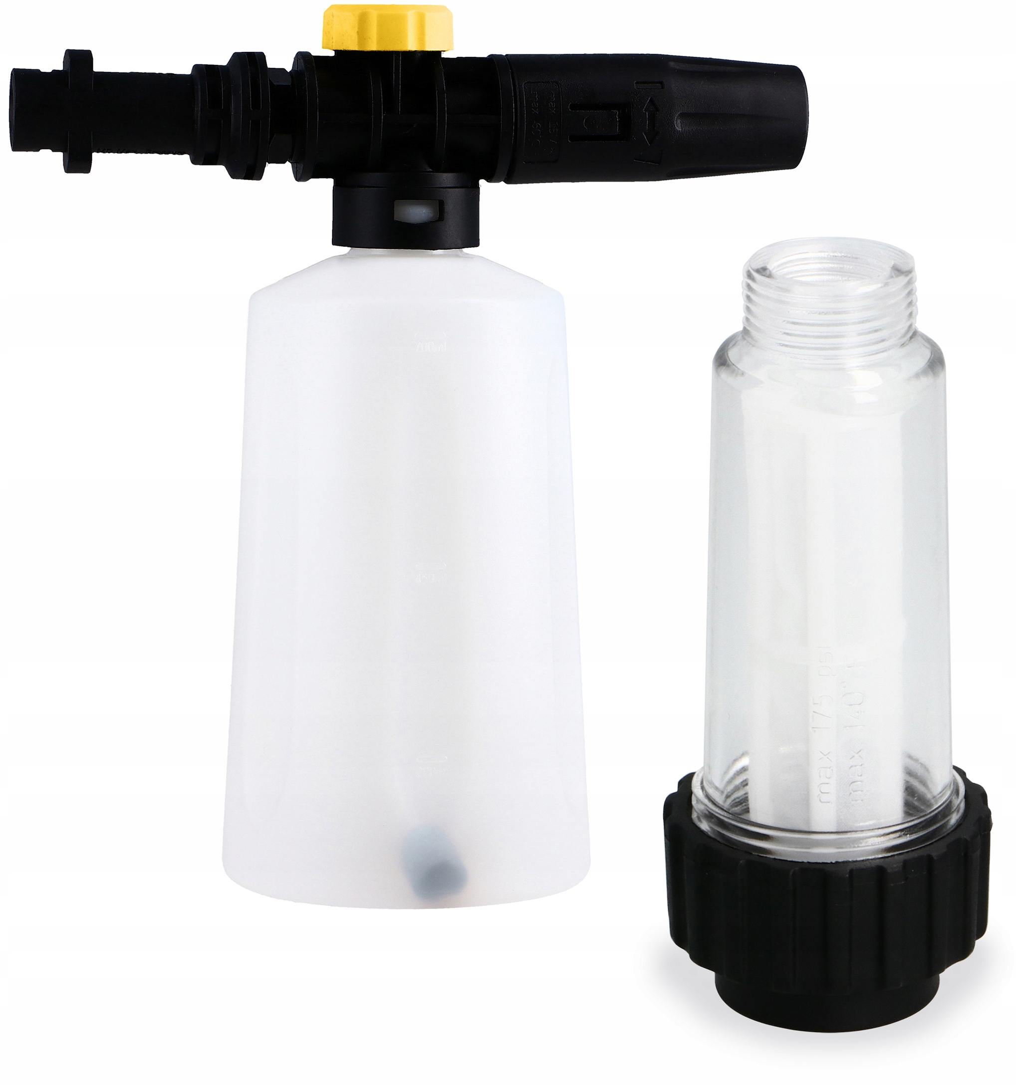 

Pianownica 700 ML + Filtr Do Myjki Karcher K 7