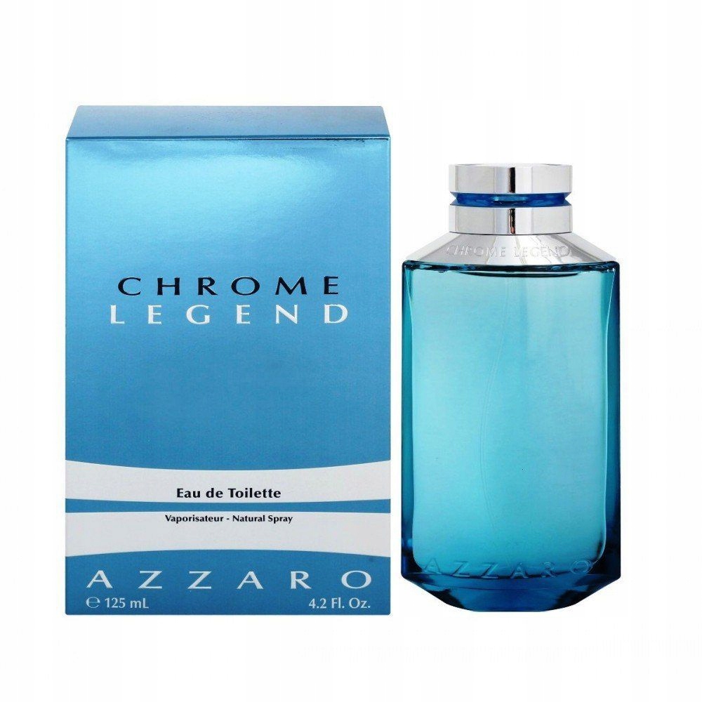 Azzaro Chrome Legend Toaletní Voda 125 ML Sprej [parfém]