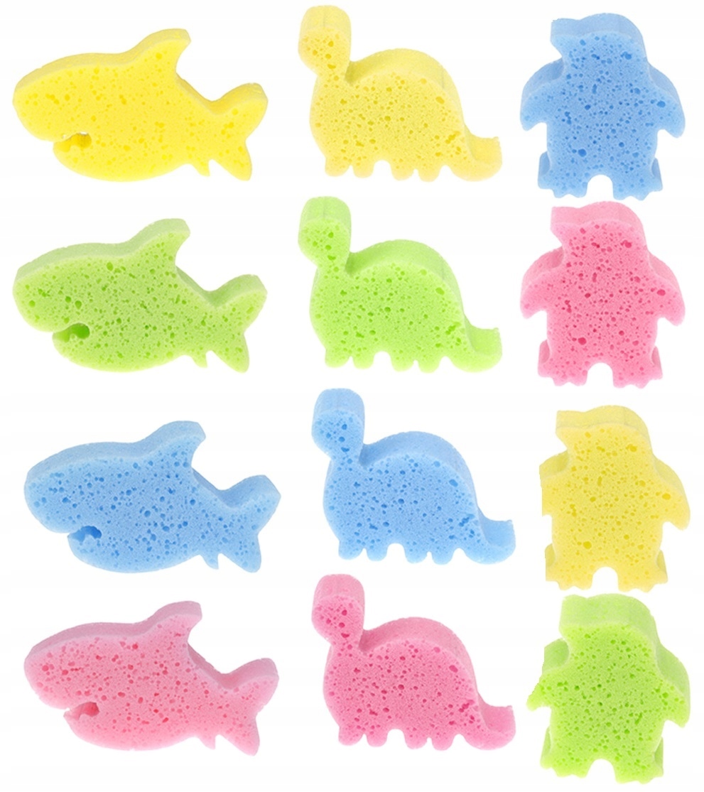 TRAVELLA RAVI gąbka do kąpieli 1szt animals Marka Ravi