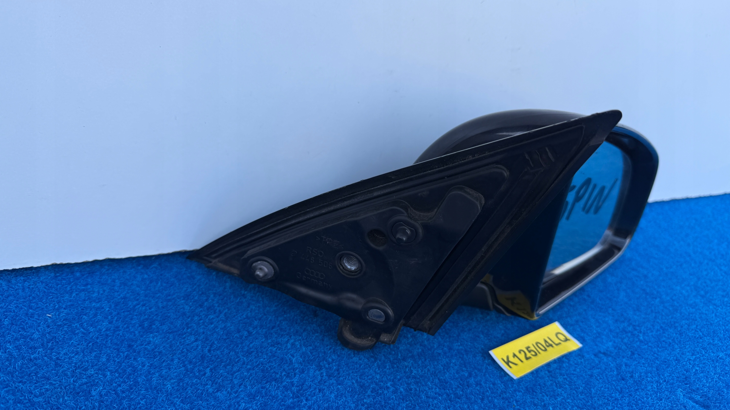 AUDI A6 C6 4F 04R+ right mirror 5PIN E1010754 K125/04LQ