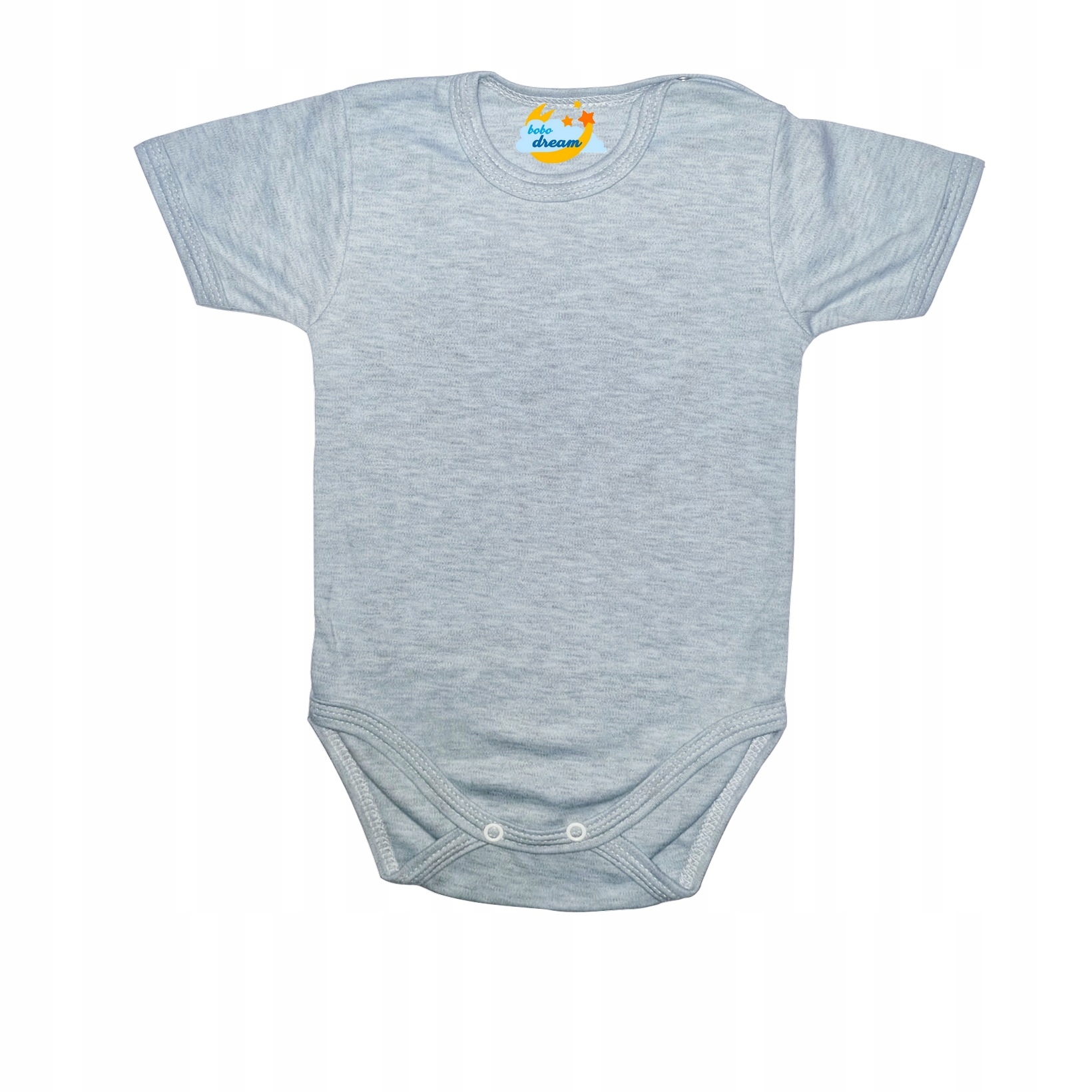 

Body krótki rękaw Basic niebieskie 104