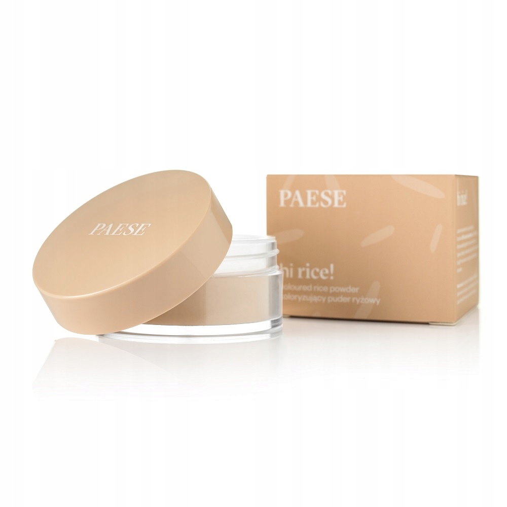 

Paese Hi Rice! sypki puder ryżowy 20 Natural