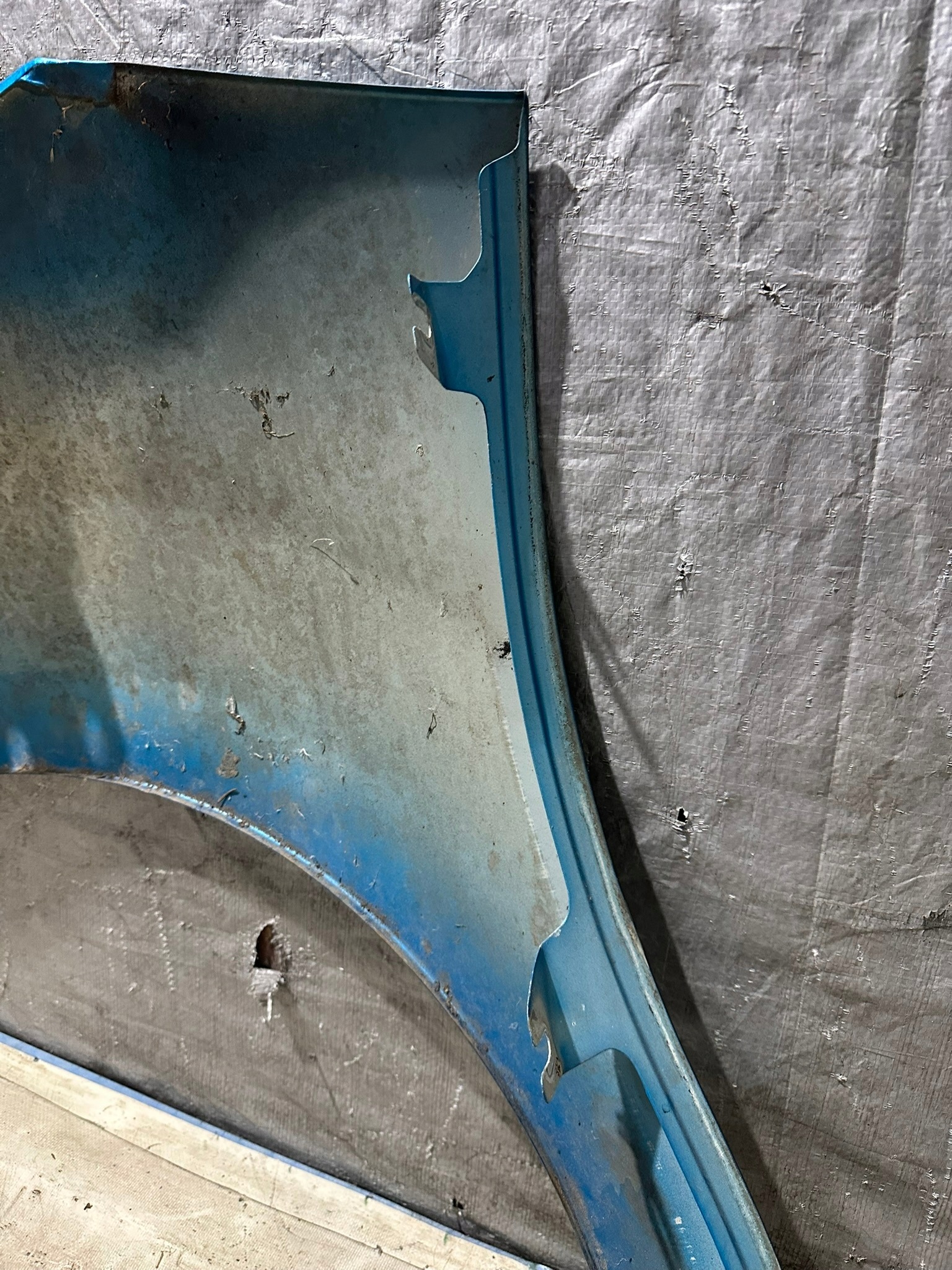 fender right front CITROEN DS3 KGW/EXY