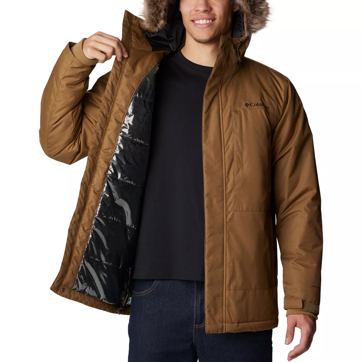 Pánská bunda Columbia Leif Trail S