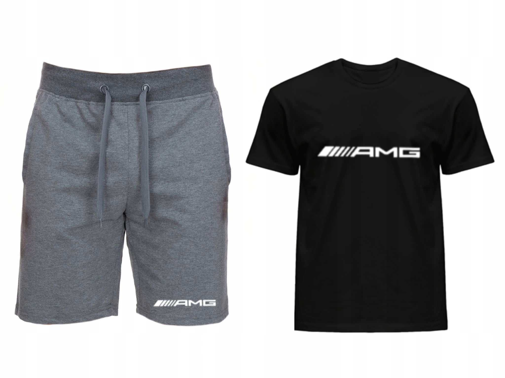 Pánská Sada Trička A Kraťasy Amg Velikosti XXL