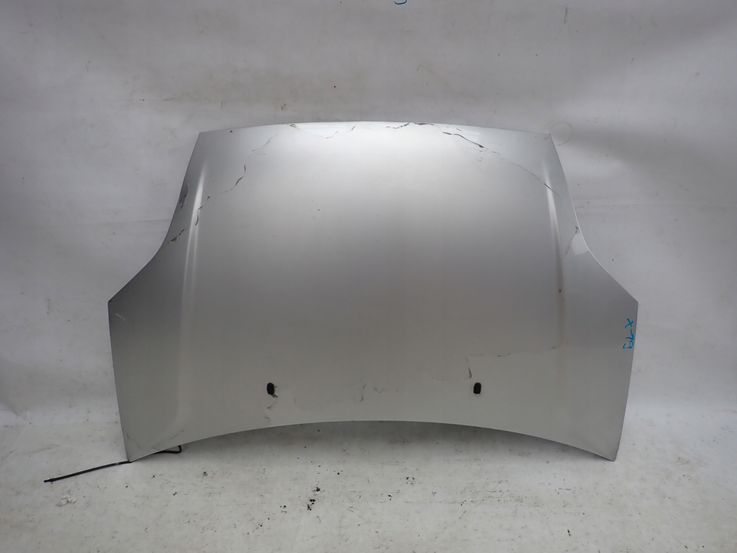 FORD FIESTA V MK6 02- Capot