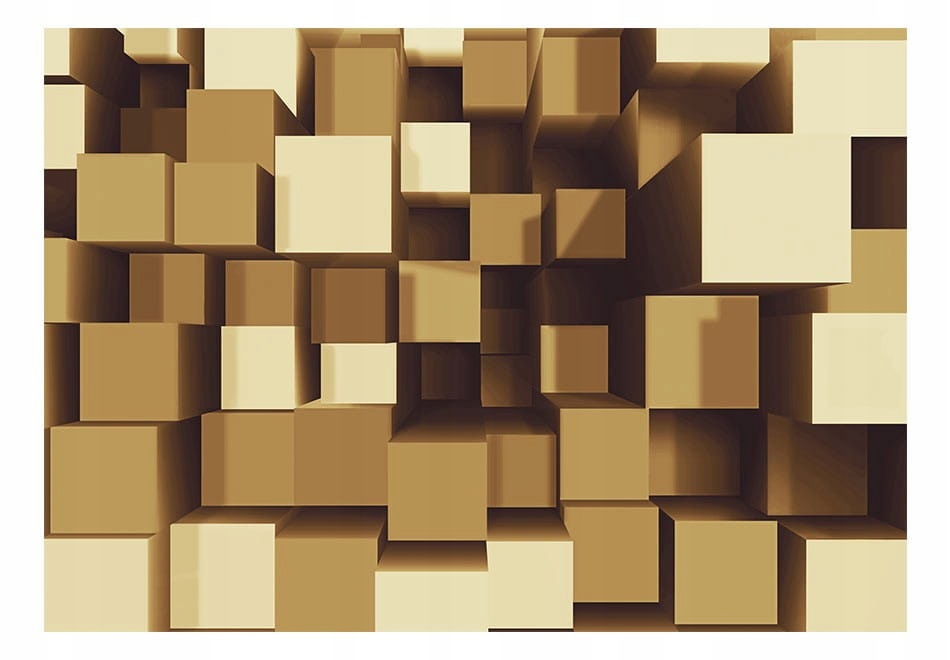 

Fototapeta - Geometryczna harmonia - 200X140