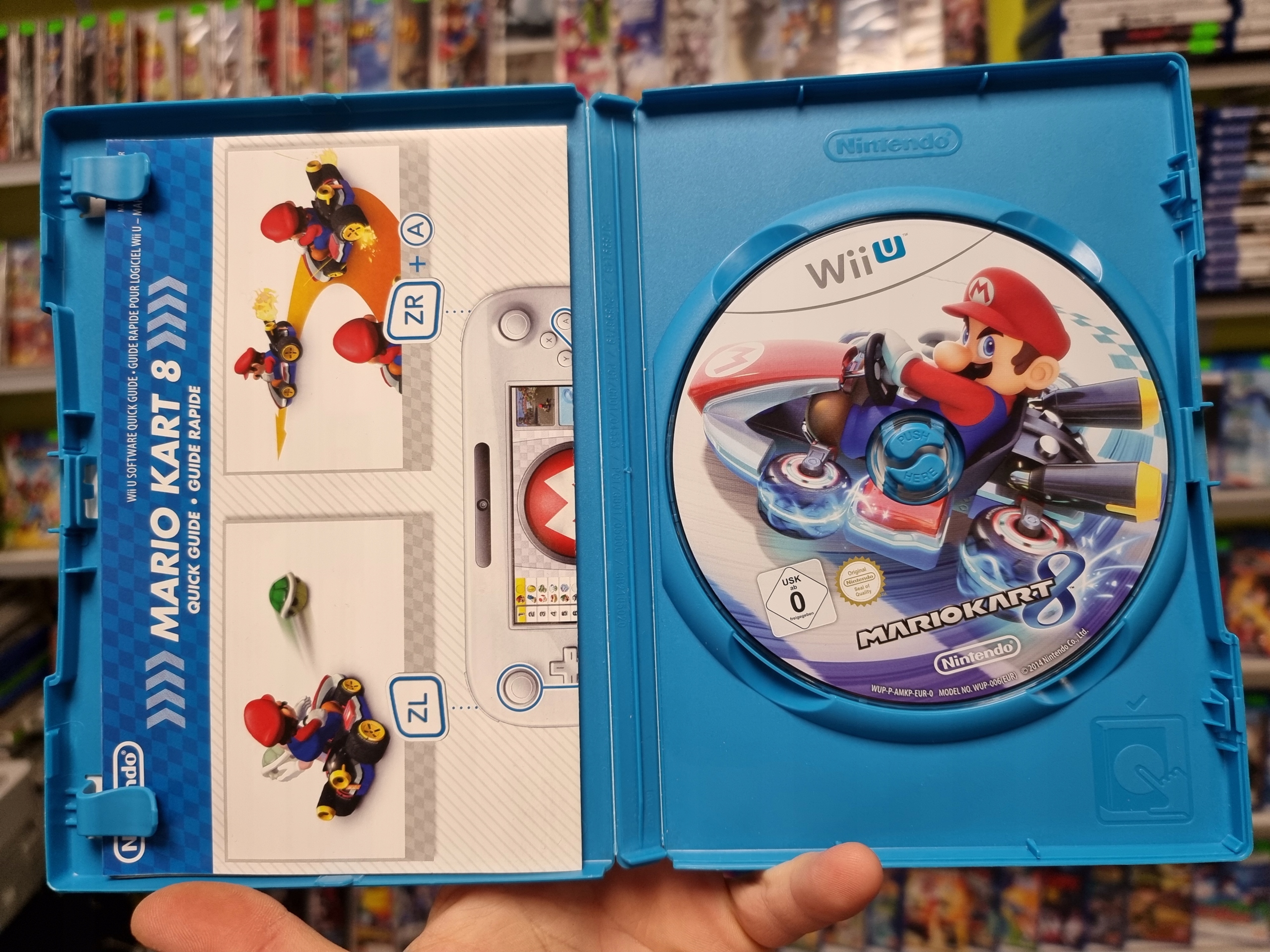 MARIO KART 8 WIIU WII U 3xA STAN BDB Wydawca Nintendo