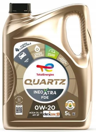 Total Quartz Ineo Xtra Fde 0W20 5L