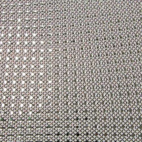 italská černá síťovina s krystaly